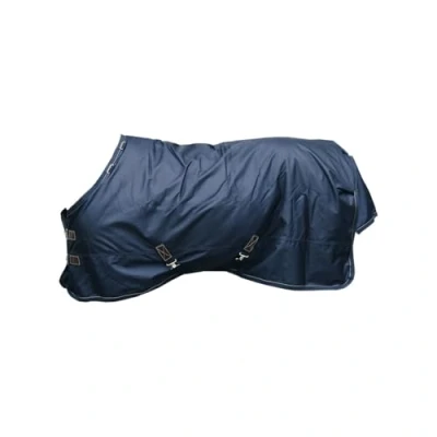 Afbeelding van Kentucky Horsewear Winterdeken 1680D 145 cm / 6&#039;6 Vegan konijnenvacht Marineblauw