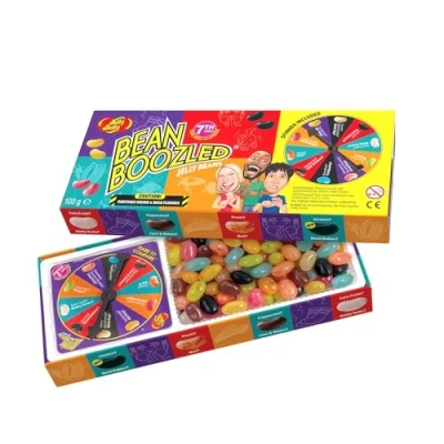 Afbeelding van Bean Boozled Jelly Beans 7e editie spinner 100g snoepspel