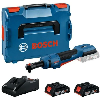 Afbeelding van Bosch Blauw GRC 18v 60 Accu Ratelsleutel Incl. accu&quot;;s en lader 06019N8002