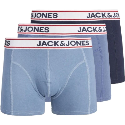 Afbeelding van Jack &amp; Jones Jake Trunk Boxershorts Heren (3 pack) Maat XXL