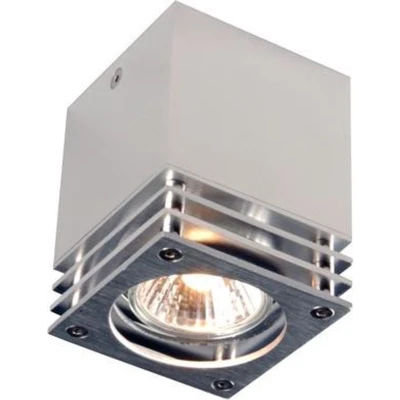 Afbeelding van Linea Verdace OpbouW Spot Trio Square Alu GU10 50W Inc