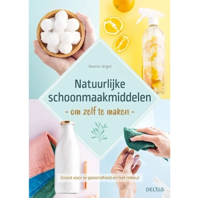 Afbeelding van Natuurlijke Schoonmaakmiddelen Om Zelf Te Maken, Boek