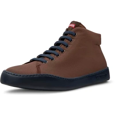 Afbeelding van CAMPER, Peu Senda 18290 Sneakers voor heren, middenbruin 030, 40 EU