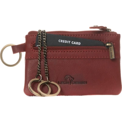 Afbeelding van Sleuteletui Vintage Leer Rood (Vintage leer)