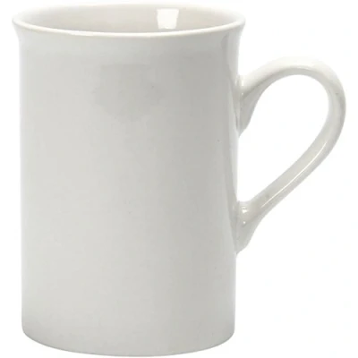 Afbeelding van Creative Decoreer Jouw Mok 10 Cm / 6,9 7,4 Wit Per Stuk