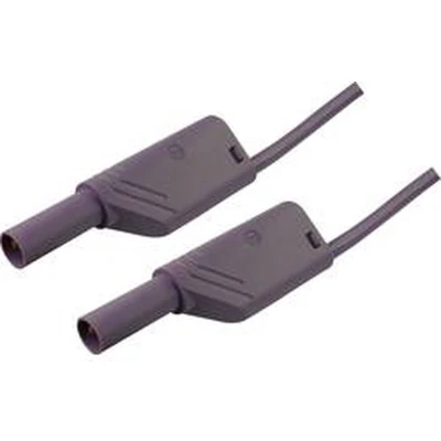 Afbeelding van SKS Hirschmann MLS WS 200/2,5 Veiligheidsmeetsnoer Banaanstekker 4 mm 2.00 m Violet 1 stuk(s)