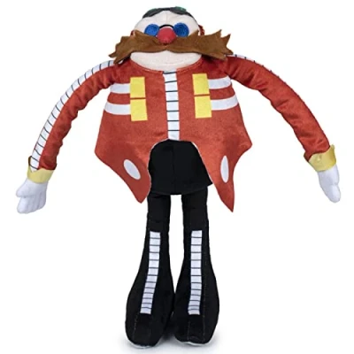 Afbeelding van EGGMAN Sonic 2 Pluche dier, 30 cm