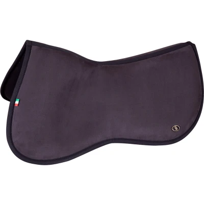 Afbeelding van BR Zadelonderlegger Memory met back riser L Zwart