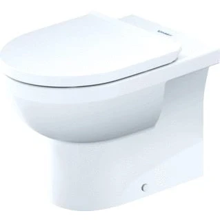 Afbeelding van Duravit No.1 staand toilet wit 570