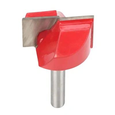 Afbeelding van Bodem Schoonmaken Router Bit Houtbewerking Cutter CNC Carving Machine Snijgereedschap 6 mm Schacht Diameter x 25 (6 25)