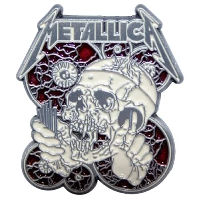 Afbeelding van Metallica The Shortest Straw Pin