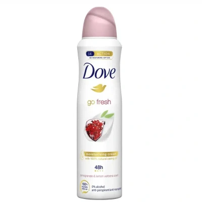 Afbeelding van 6x Dove Deodorant Go Fresh Granaatappel 200 ml