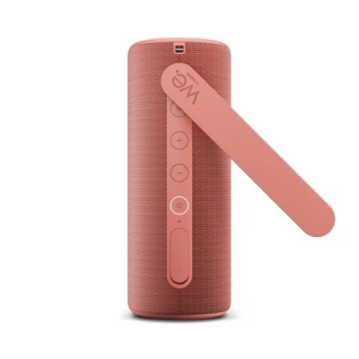 Afbeelding van We. by Loewe HEAR 1 Draagbare Bluetooth Speaker Koraalrood 40 Watt 14u afspeeltijd