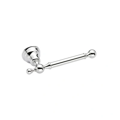 Afbeelding van Huber Croisette Klassiek closetrolhouder Chroom 4034.01H.CR