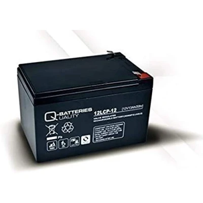 Afbeelding van Q Batteries 12LCP 12 LCP 12V 13Ah AGM 4250889611040