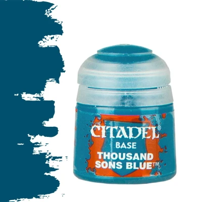 Afbeelding van Thousand Sons Blue Base Paint 12ml 21 36