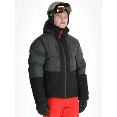 Afbeelding van Icepeak Edgerton Heren Ski Jas (maat: 3XL/58, Groen)