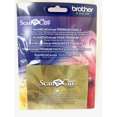 Afbeelding van Brother Scan N Cut Canvas Premium Pack 2