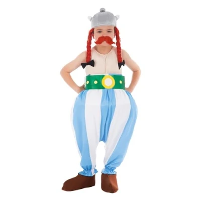 Afbeelding van Asterix en Obelix™ Obelix kostuum voor kinderen Verkleedkleding