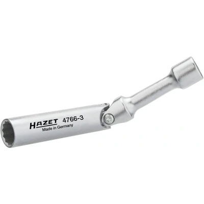 Afbeelding van Hazet 4766 3 Bougiesleutel