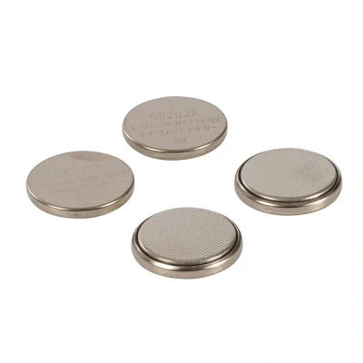 Afbeelding van Powermaster Lithium knoopcel batterij CR2032, 4 pk. CR2032
