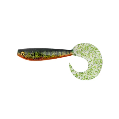 Afbeelding van Fox Rage Pro Grub Ultra UV 10cm Kleur : Lemon Tiger