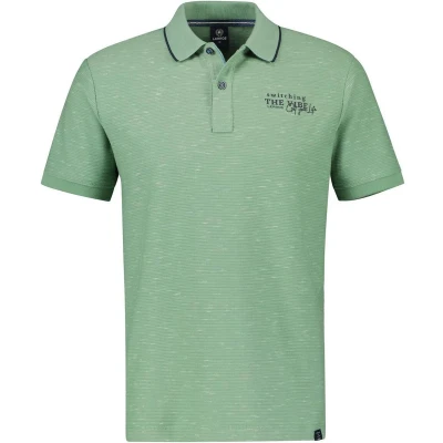 Afbeelding van Lerros Poloshirt Polo Met Korte Mouwen 2433203 612 Mannen Maat L
