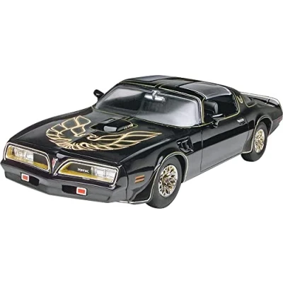 Afbeelding van 1:25 Revell 14027 Smokey and the Bandit 1977 Pontiac Plastic Modelbouwpakket