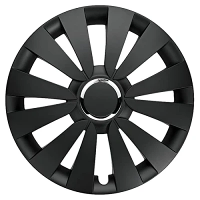 Afbeelding van Albrecht 16 inch zwart wieldoppen voor stalen velgen Sierwieldoppen Sky an hoogwaardig kunststof met gelaagde coating Duurzame in originele verpakking Made the EU