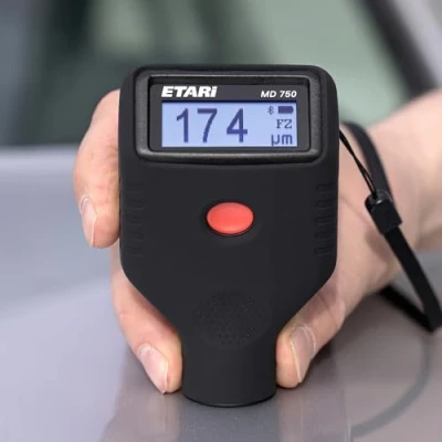 Afbeelding van ETARI® MD 750 lakdik mes, laagdiktemeter voor lakmeting model 2024