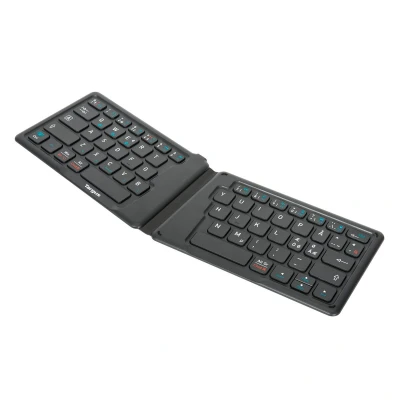 Afbeelding van Targus AKF003NO Nordic QWERTY Bluetooth toetsenbord Zwart