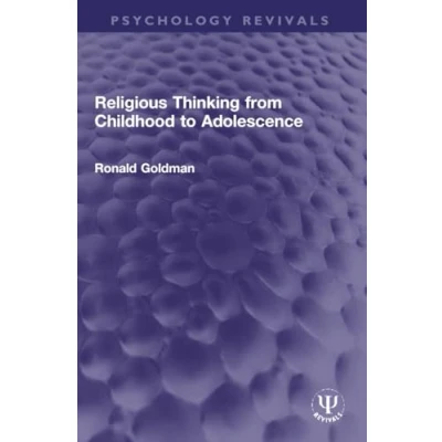 Afbeelding van Religious Thinking from Childhood to Adolescence