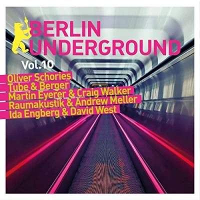 Afbeelding van Various Artists Berlin Underground Vol.10 (2 CD)