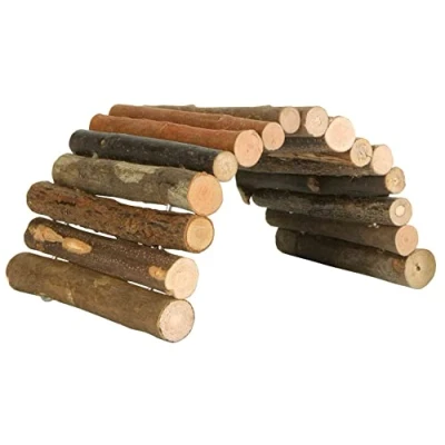 Afbeelding van Trixie Natural Living Wilgenbrug Speelgoed 28x17 cm 200 g