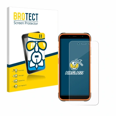 Afbeelding van BROTECT Glas Screen Protector voor Ulefone Power Armor 16S Schermbeschermer [9H Hardheid, Beschermglas Folie niet Gehard Glas]