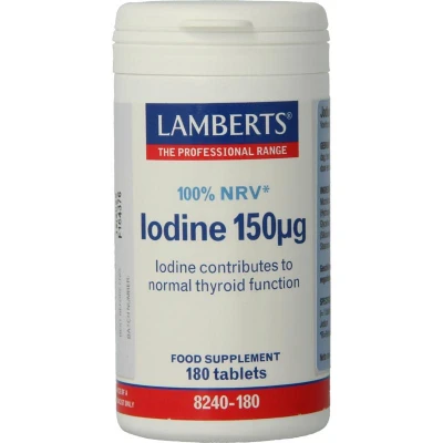 Afbeelding van lamberts Jodium 150 mcg