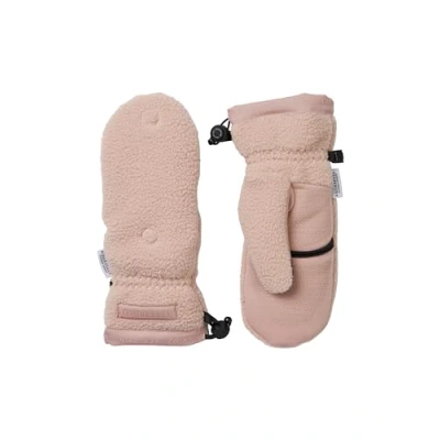 Afbeelding van SEALSKINZ Sturston winddichte Sherpa Fleece converteerbare wanten, roze, S, S