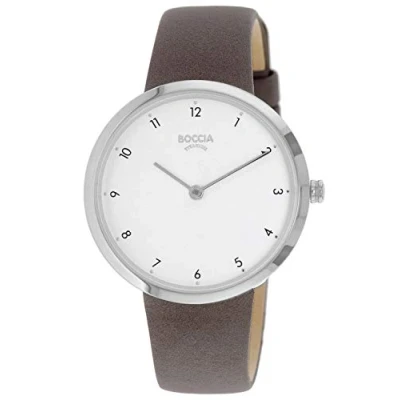 Afbeelding van Boccia dames horloges quartz analoog One Size Bruin 32013707