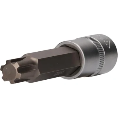 Afbeelding van BRILLIANT TOOLS BT022737 1/2&quot; RIBE bitdop, 100 mm lang, M13 [Powered by KS TOOLS]