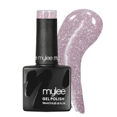 Afbeelding van Mylee Reflecterende Gel Nagellak 10ml [Girls&#039; Best Friend] UV/LED Soak Off Nail Art Manicure Pedicure, Professioneel, Salon &amp; Thuisgebruik [Spotlight Range] Langdurig en gemakkelijk aan te brengen