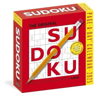 Afbeelding van Original Sudoku Page A Day® Calendar 2025