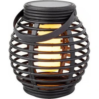 Afbeelding van Solar lantaarn Lumineo 16 cm (LED, Vlam effect)