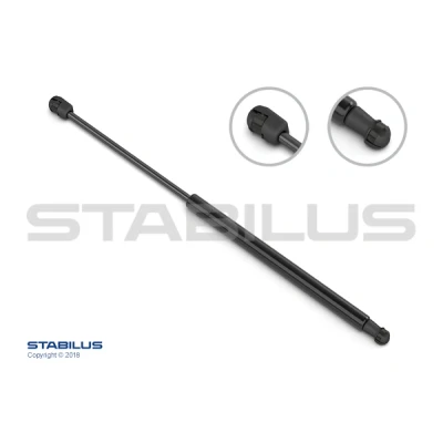 Afbeelding van Gasveer, kofferruimte // LIFT O MAT® STABILUS, u.a. für Mitsubishi