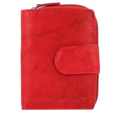 Afbeelding van Greenburry Basic Portemonnee RFID Leer 9 cm