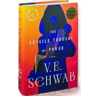 Afbeelding van Fragile threads of power (limited signed)