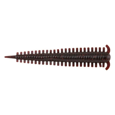 Afbeelding van Berkley Gulp! Kunstaas sandworm Red Fleck 24 stuks Met imitatie kleur en geur