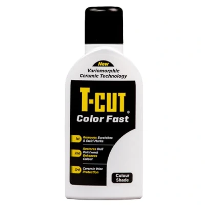 Afbeelding van T Cut 3 in 1 Color Quick Paint Restorer Lucido per auto, bianco, 500ml