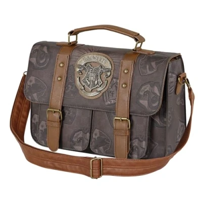 Afbeelding van Harry Potter Brown Satchel Large Shoulder Bag Pride