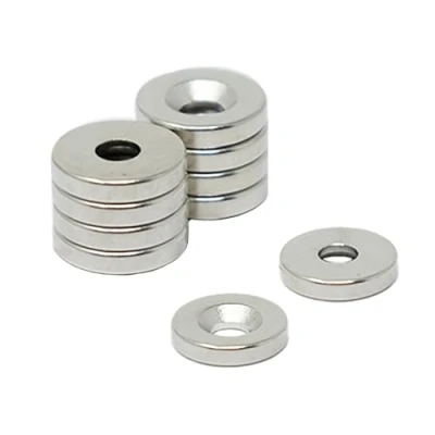 Afbeelding van Neodymium magneet voor kunst, kunsthandwerk, meubelfixaties, doe het zelf, hobby&#039;s en wetenschap 10 mm x 2 dikte 3 C/wastafel 1,2 kg trein Zuid pak van
