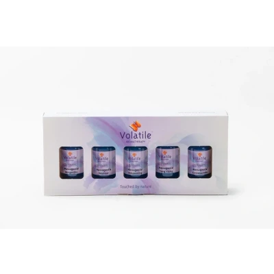 Afbeelding van Volatile Cadeauverpakking Massageolie 5x30ml, 5x30 ml
